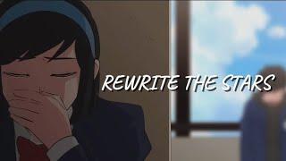 First Girlfriend Ep.3 Edit  Rewrite The Stars AMV  Credit @OneAnimationYT