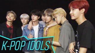 BTS Discusses Their Intensely Loyal Fans & Celeb Crushes