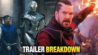 Doctor Strange in the Multiverse of Madness - Trailer Breakdown