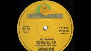 Lee Harris - Time Club Mix A1