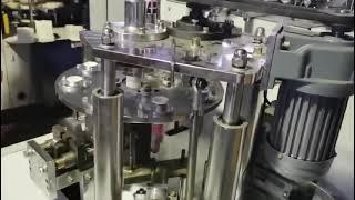 Calippo tube making machine