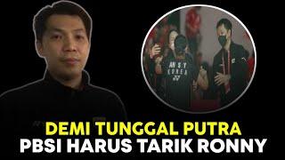 Mens Single  PBSI harus tarik kembali Rony Agustinus tangan dinginnya kita butuhkan segera