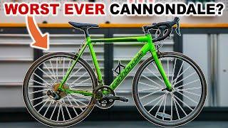 Fixing Quality Control Problems on this Cannondale Optimo Full Service Destroyed Road Bike Rebuild