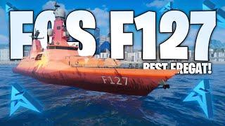 Review FGS F127 FREGAT Paling Mantep bet  Modern Warships