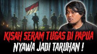 GAWAT  ORANG INI DATENG KE STUDIO KAMI  KISAH SERAM TUGAS DI PAPUA  WSandy