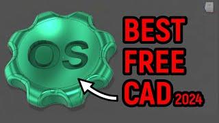 BEST FREE CAD  3D Modelling software 2024 - I tested them all