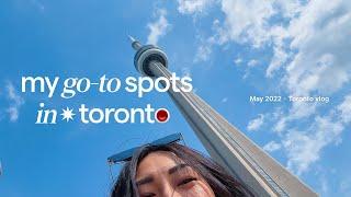 Toronto Vlog — My go-to spots & date spots in Downtown Toronto 토론토 브이로그