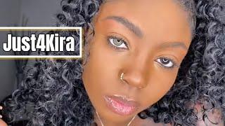 The MOST NATURAL Contacts for Darkskin  Just4Kira Kyraoriana