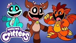 BEST NEW FanMade SMILING CRITTERS characters and their sounds Poppy Playtime Chapter 3 & 4