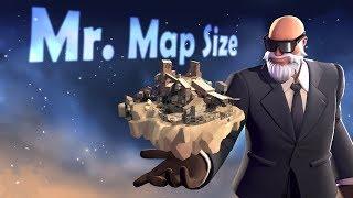 TF2 Maps Actual Size