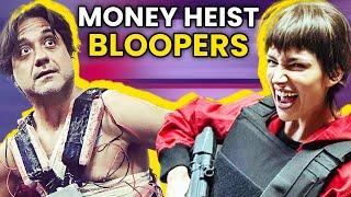 Money Heist Bloopers And Funny Moments  OSSA Movies