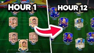 Whats the Best Team you can make in 12 Hours of FIFA 23?
