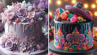 999+ Oddly Satisfying Cake Decorating Compilation  Awesome Cake Decorating Ideas  So Tasty Cake