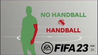 How To Enable  Disable Handball Rule On FIFA 23