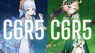 C6R5 Ayaka x C6R5 Emilie  5.0 Spiral Abyss