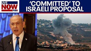 Israel-Hamas war Netanyahu clarifies stance on Gaza ceasefire proposal   LiveNOW from FOX