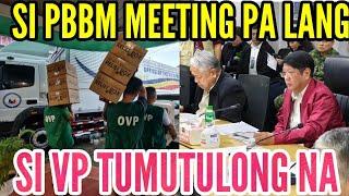 PBBM NASUPALPAL SA HARAP NG KANYANG MEETING II VP SARA TUMUTULONG NA SI MARCOS MEETING PA LANG