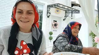 SOHBETLİ VLOG    BAHÇEDE DİKİŞ DİKTİK  PAZAR ALIŞVERİŞİ  ANNEMDEN ÇİLEK REÇELİ TARİFİ