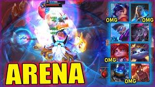 ARENA LOL FUN Moments 2023 Poppy Nunu Yuumi Swain Sett Zed #181