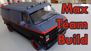 3D Printed A-Team Van RC Build - The Max Team by 3DSets