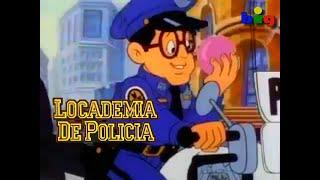 Locademia de Policía la serie animada - ep-14 La Maldicion