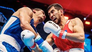 Aslanbek Shymbergenov KAZ vs. Saidjamshid Jafarov UZB IBA World Championships 2023 Final 71kg