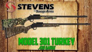 Stevens 301 Turkey .410 Shotgun with TSS Load