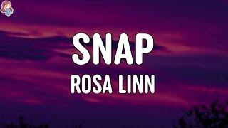 Rosa Linn - Snap Lyrics