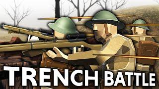 Insane FINAL STAND in brutal TRENCH BATTLE? Ravenfield WW1 mods