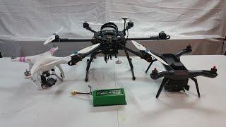 Tarot FY680 Hexacopter Maiden Flight