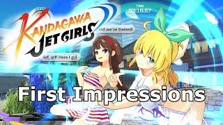 Kandagawa Jet Girls - First Impressions