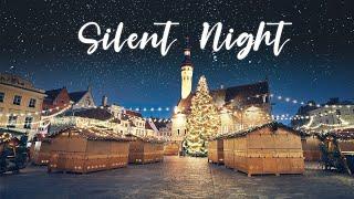 Silent Night  - Christmas Instrumental Music Relaxing Piano Music