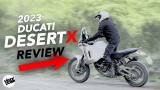 2023 Ducati DesertX On and Off-Road Review  Adventure Motorcycle Review