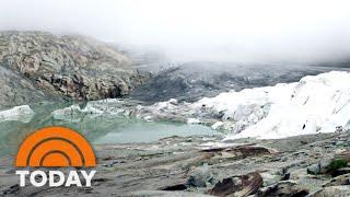 A Glacier In The Swiss Alps Is Melting Fast. Locals Are Fighting To Preserve It.
