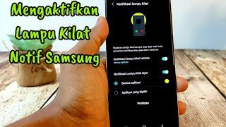 Cara Mengaktifkan Notifikasi Lampu Kilat Samsung A13 A23 A33 M23 & Samsung Lainnya