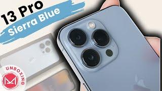 iPhone 13 Pro Unboxing in Sierra Blue 1TB
