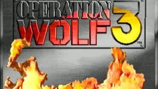 Operation Wolf 3 Taito 1994  Attract Mode 60fps