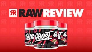 The Best Fat Burner Ever? Ghost Burn Black Supplement Raw Review