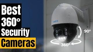 Top 5 Must-Have 360° Outdoor Security Cameras in 2024 Buyers Guide