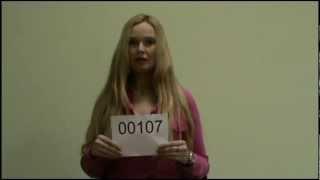 Casting video audition. Elena Khlibko Russian actress