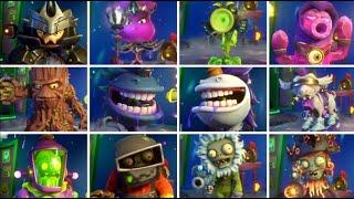 Plants Vs. Zombies Garden Warfare 2 - All characters