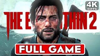 THE EVIL WITHIN 2 Gameplay Walkthrough Part 1 FULL GAME 4K 60FPS PC ULTRA - No Commentary