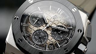 The All-New AP Royal Oak Offshore 43 Smoked Taupe Dial Hands-on Review  Hafiz J Mehmood