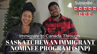 Immigrate to Canada in 2023 through Saskatchewan immigrant nominee program SINP.