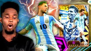 Prof Bof reviews the NEW BIG TIME EPIC 106 MESSI & Hes SO DAMN GOOD