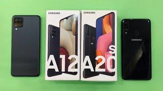 Samsung Galaxy A12 vs Samsung Galaxy A20s