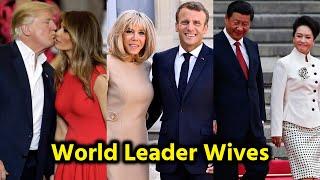 Most Popular World Leader and Their Beautiful Wives 2020