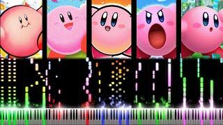 The Evolution of Kirby Music 1992-2022