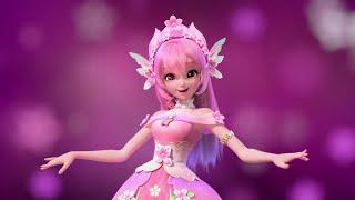 Balala The Fairies Star Fate Butterfly Awakening  - Xia Letongs new form