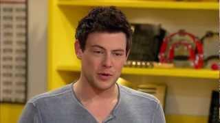 Cory Monteith Guest Mentors on The Glee Project